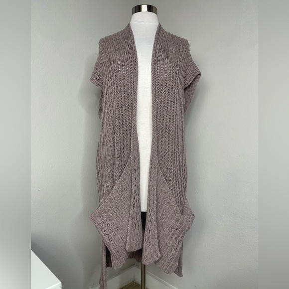Free People ‘Sloppy Pocket’ Long Cardigan - Picture 4 of 7